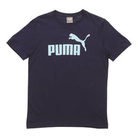 PUMA Essentials Logo T-Shirt 'Navy Blue' 588011-06