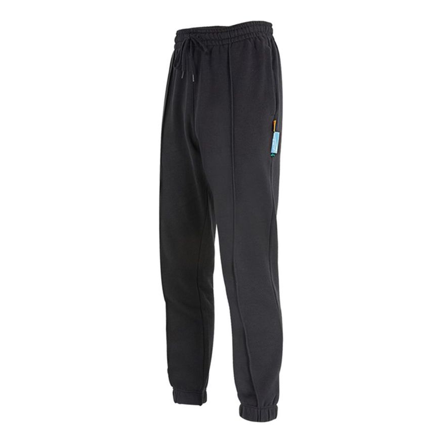 Men's Nike Lebron Loose Fleece Lined Knit Bundle Feet Sports Pants/Trousers/Joggers Black DA6705-010