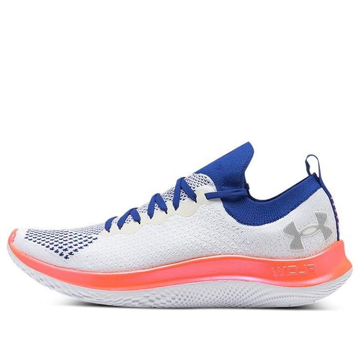 (WMNS) Under Armour FLOW Velociti SE CN White/Blue 3025711-105