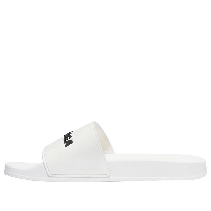 Balenciaga Pool Slides 'White' 565826W1S839034