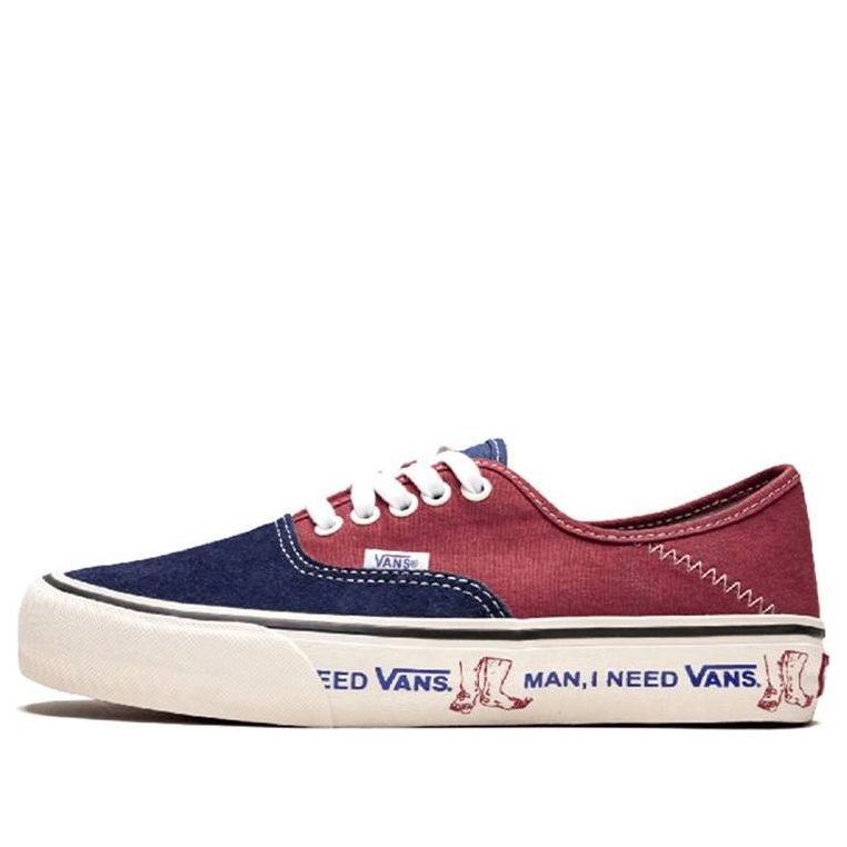 Authentic SF 'Man, I Need Vans' VN0A3MU6V7U