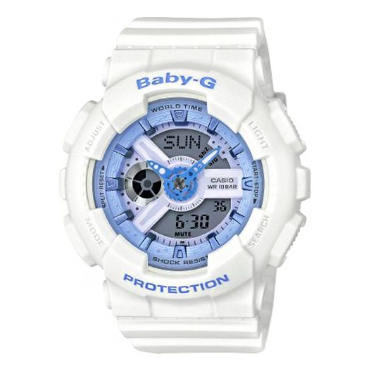 CASIO Baby-G 'White Blue' BA-110BE-7A