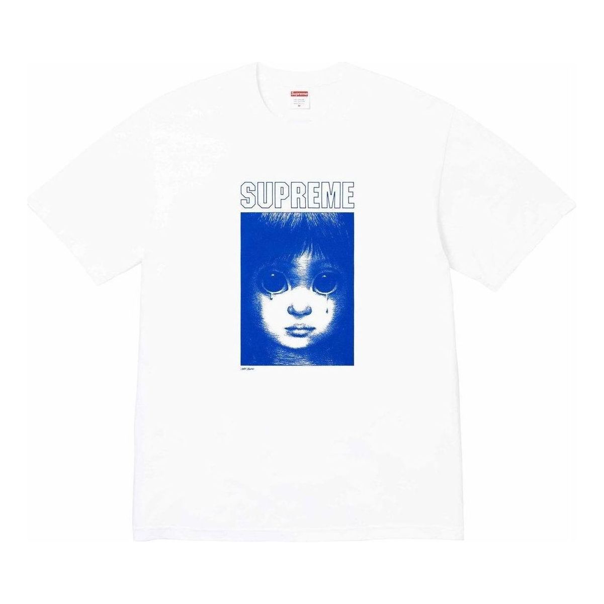 Supreme x Margaret Keane T-Shirt 'White Blue' SUP-SS24-144
