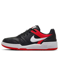 Nike Full Force Low 'Black University Red White' FB1362-003
