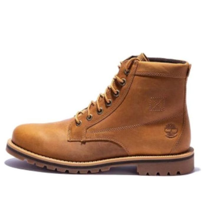 Timberland Redwood Falls Waterproof 6 Inch Boots 'Wheat Nubuck' TB0A44HNM231