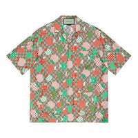 Gucci Les Pommes Silk Bowling Shirt 'Beige' 663638-ZAHC2-2110