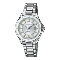 CASIO SHEENSeries es Silver White Analog SHE-4045D-7A