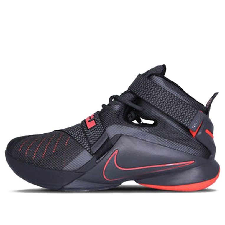 Nike LeBron Soldier 9 'Black Red' 749491-008