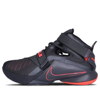 Nike LeBron Soldier 9 'Black Red' 749491-008