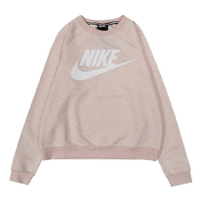 (WMNS) Nike Spoerswear Rally Sweatshirt 'Pink' CI1178-646