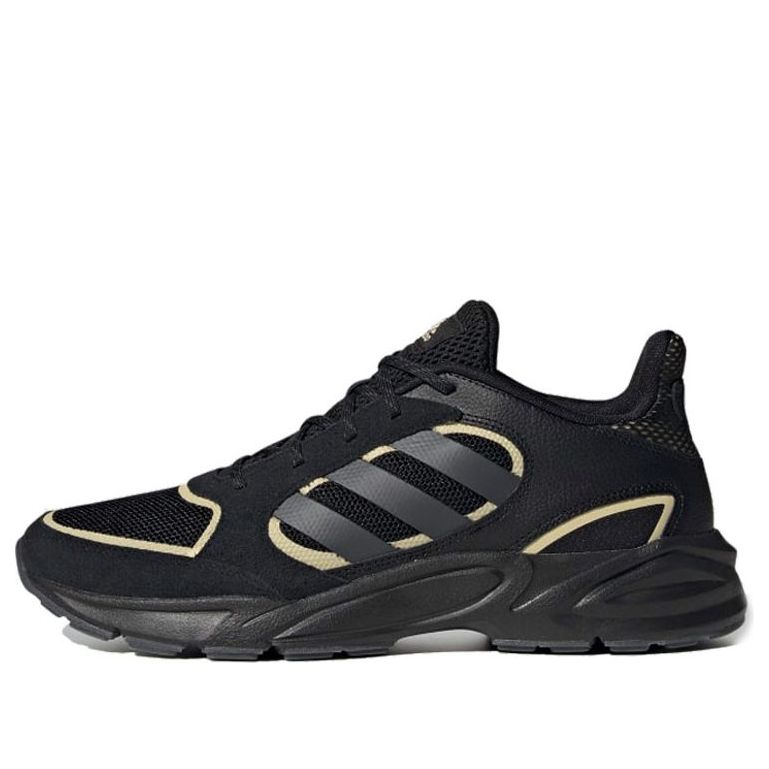 adidas neo 90s Valasion 'Black' FW1041