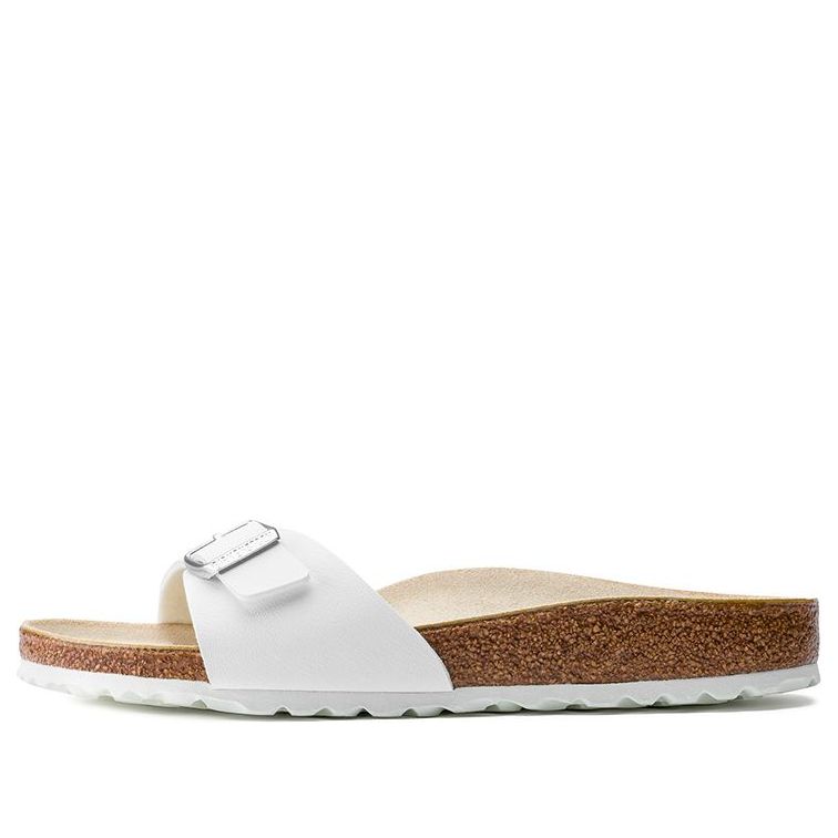 Birkenstock Madrid Birko-Flor Narrow Fit Sandals 'White' 40733