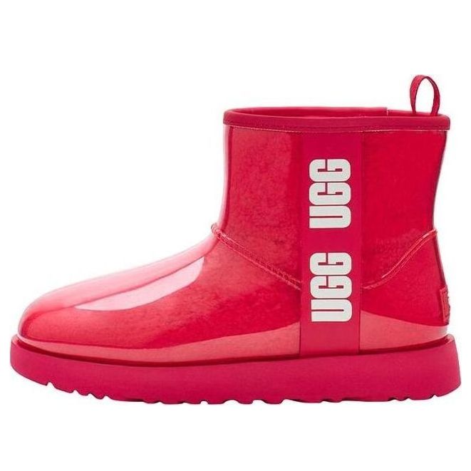 (WMNS) UGG Classic Clear Mini 'Red Pink' 1113190-HSPK