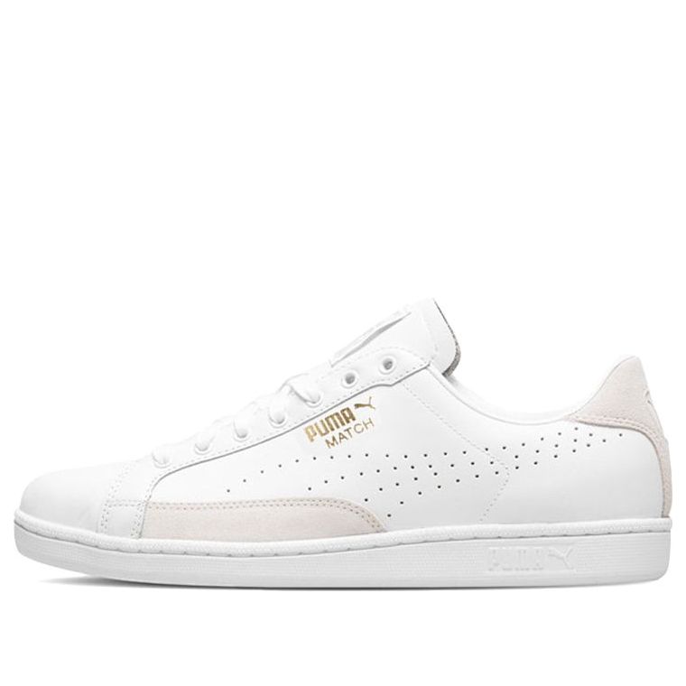 PUMA Match 74 UPC 'White Gold Foil' 359518-10