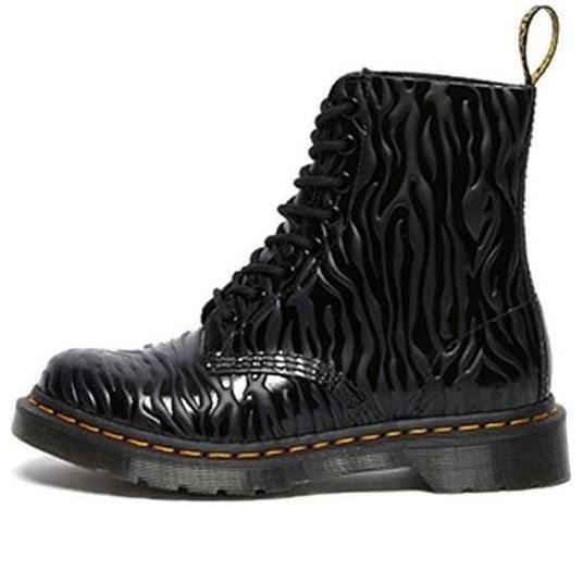 (WMNS) Dr. Martens 1460 Pascal Martin Boots Black 26716001