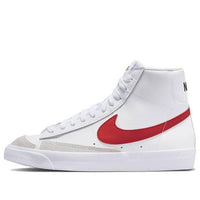 (GS) Nike Blazer Mid '77 'White Red Blue' DA4086-117