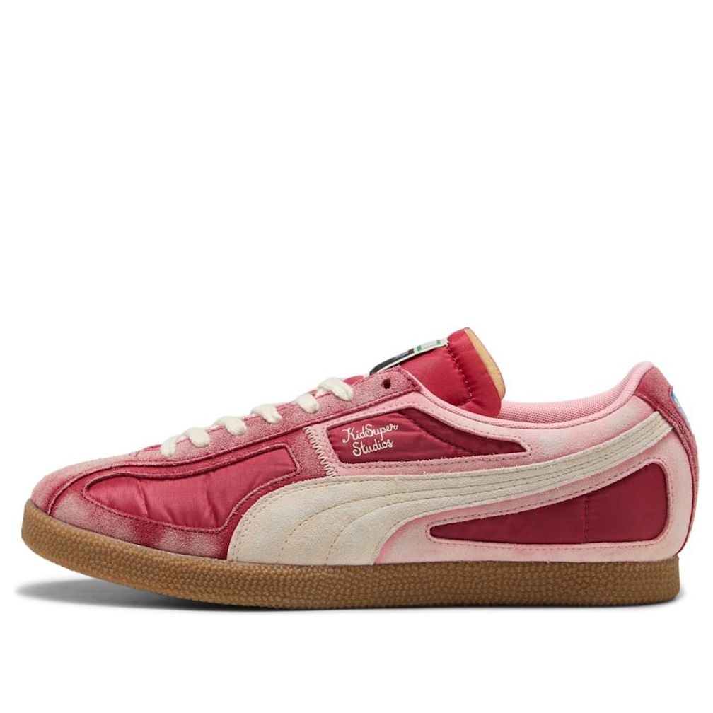 PUMA x KIDSUPER Brasil Panels 'Dark Crimson Alpine Snow' 403847-01