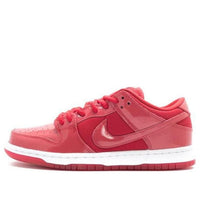 Nike SB Dunk Low Pro 'Red Patent Leather' 304292-616