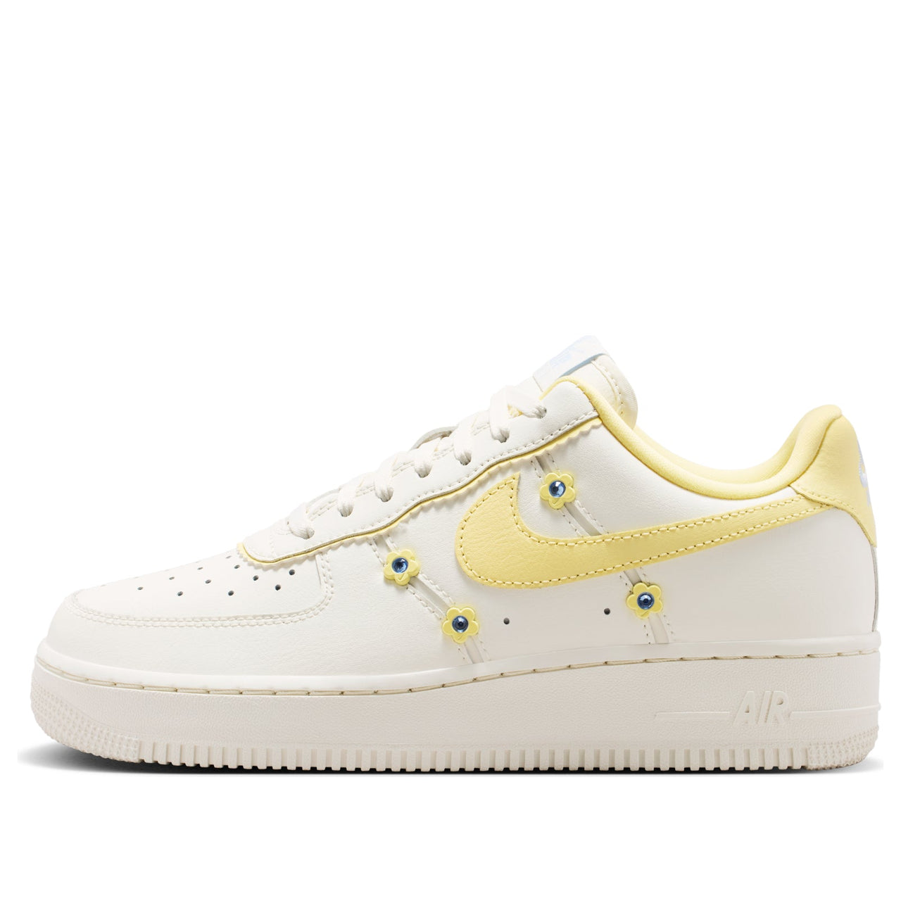 (WMNS) Nike Air Froce 1 '07 'Sail Soft Yellow' IW2348-170