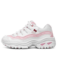 (WMNS) Hello Kitty x Skechers Low-Top Pink/White 66666320-WPK