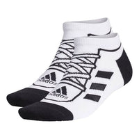 adidas Unisex Logo Printing Socks 2 Packs White GN8860