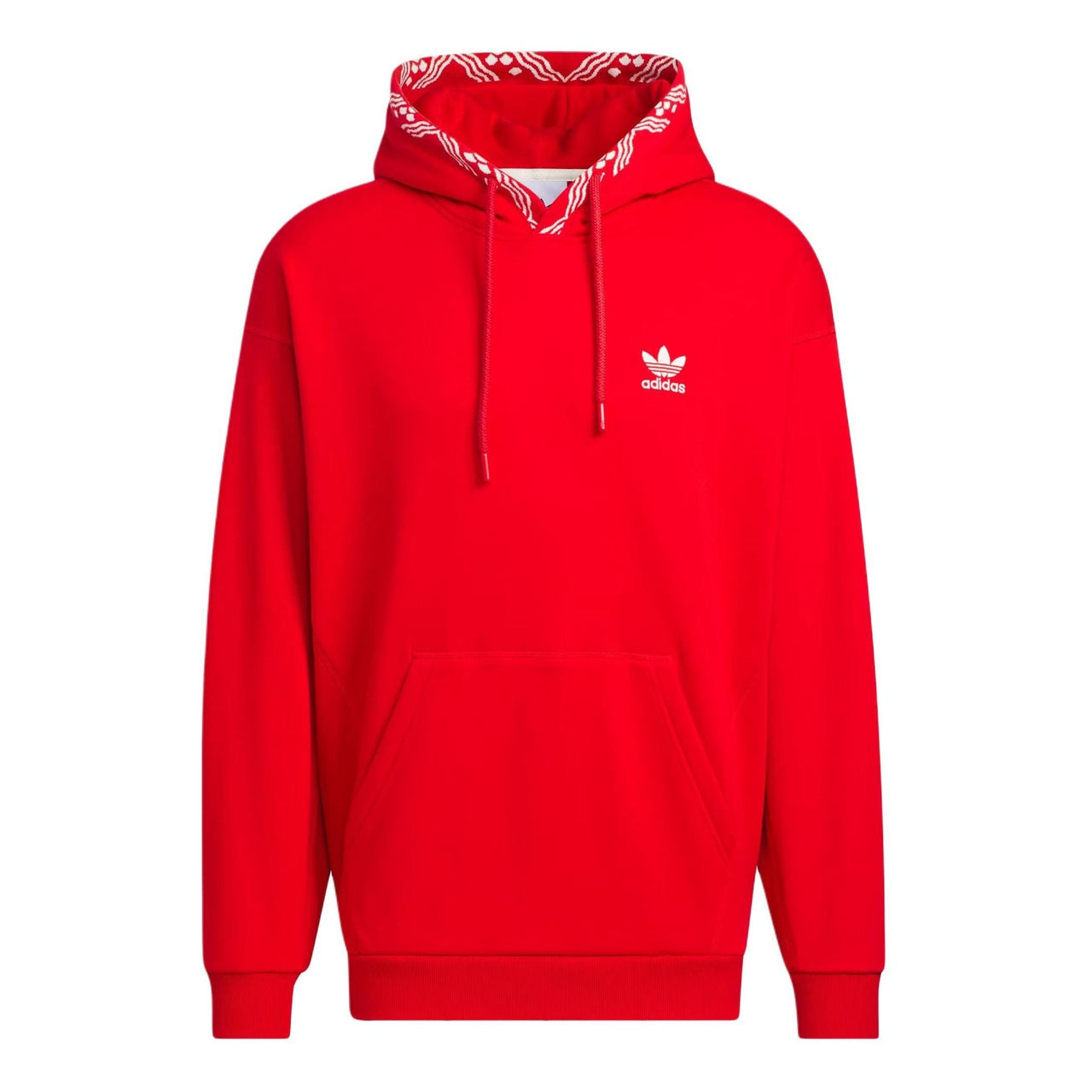 adidas Originals x Feifei Ruan Graphic Hoodies Asia Sizing 'Red' IX4217