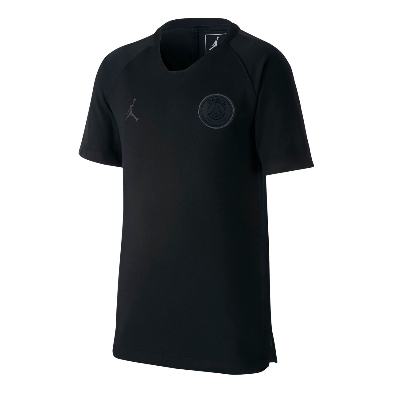 Nike Paris Saint-Germain Training T-Shirt 'Black' AQ0970-012