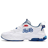 361 Degrees x Pepsi Dad Shoes 'White Blue' 572016796-1