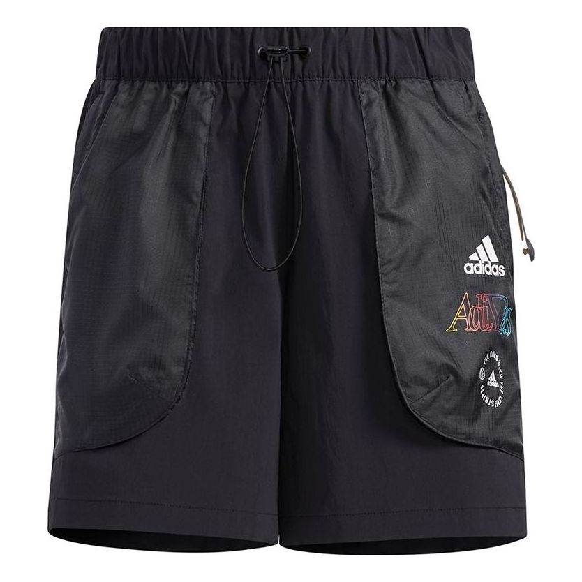 (WMNS) adidas Woven Shorts 'Black' HB6596