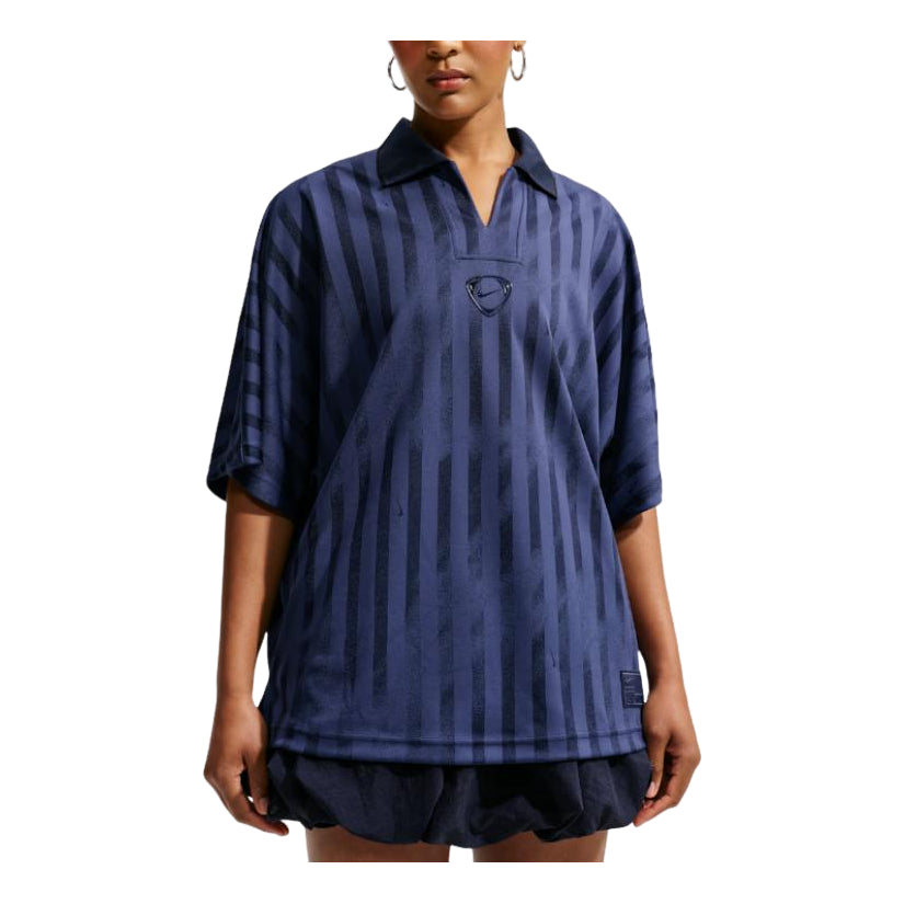 (WMNS) Nike Runway Jersey 'Blackened Blue' IM0289-498