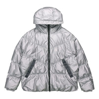 Nike Sportswear Down Fill protection against cold Stay Warm Hooded Jacket Down Jacket Silver BV4710-096