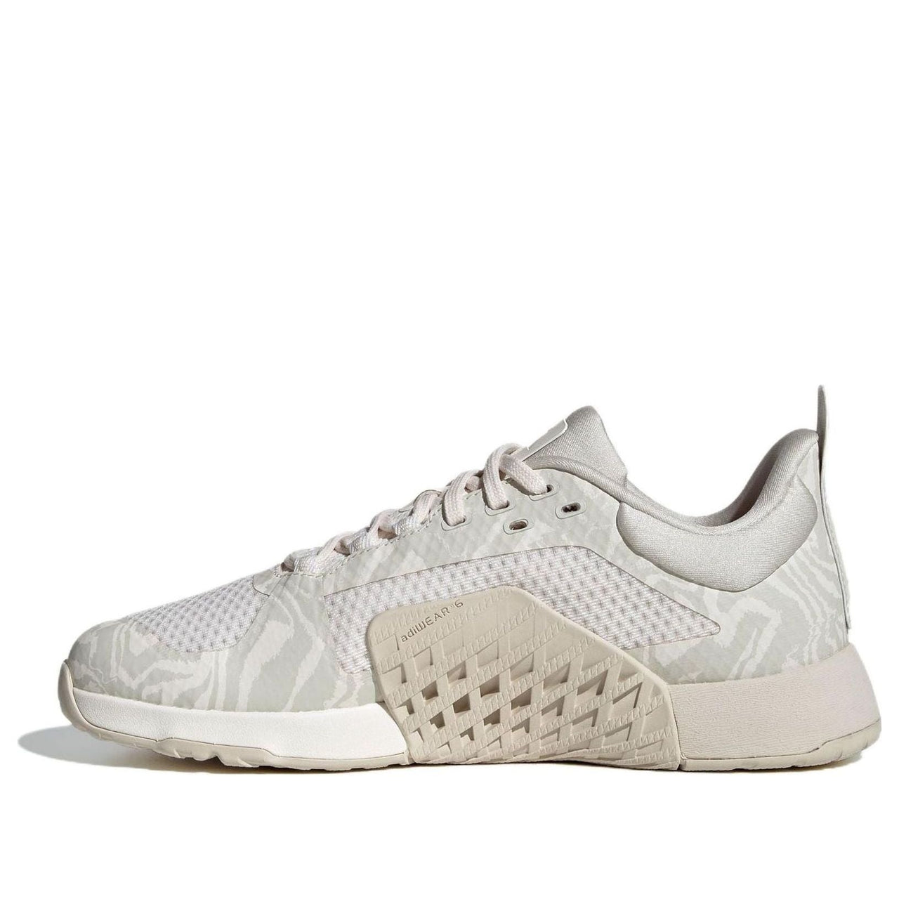adidas Dropset 2 Training Shoes 'White Grey' IE8050