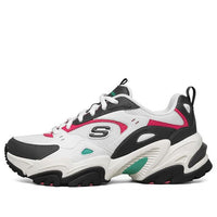 (WMNS) Skechers Stamina V2 Low-Top Running Shoes Pink/White 149510-WGPK