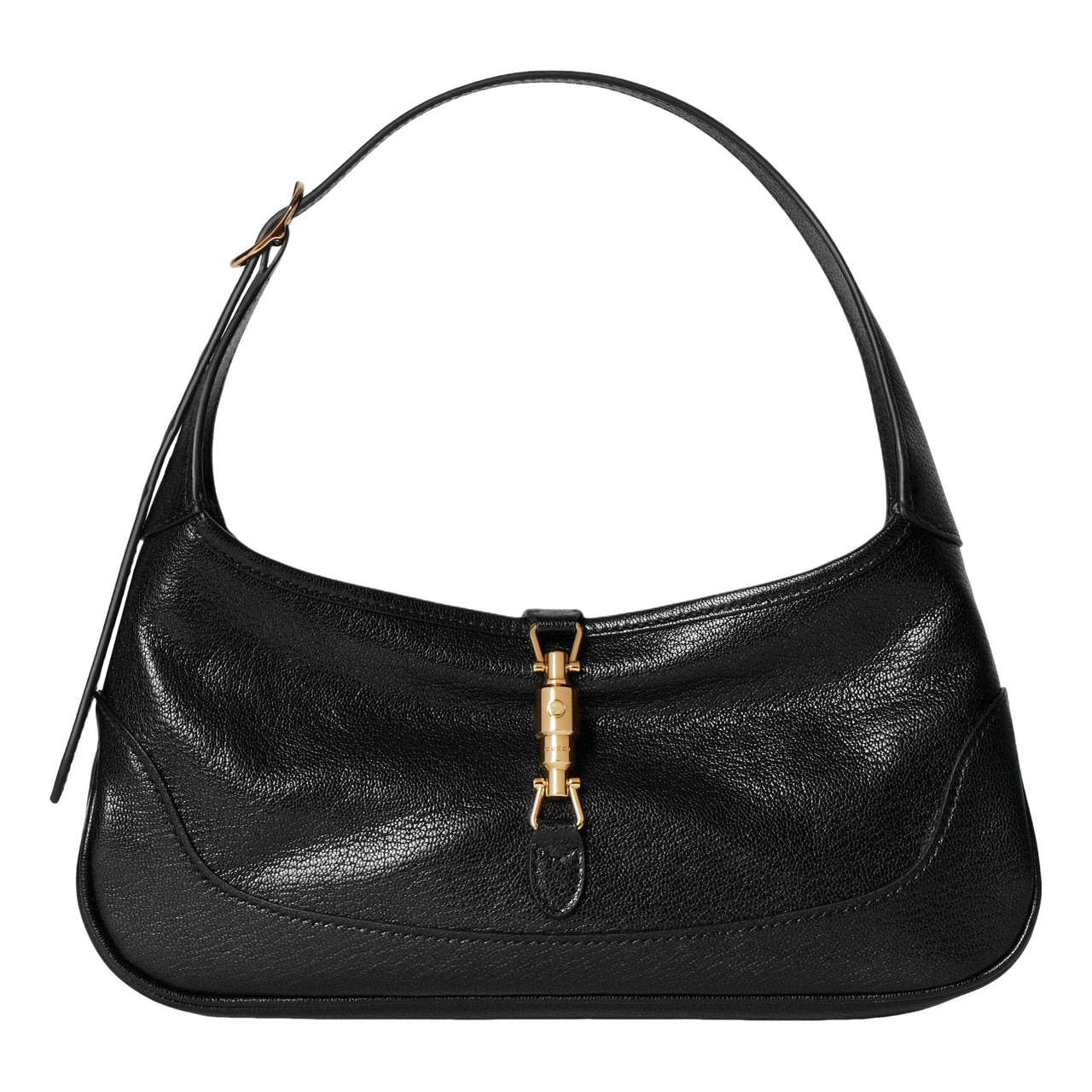 (WMNS) Gucci Jackie Slim Medium Shoulder Bag 'Black' 863137-AAGDJ-1000