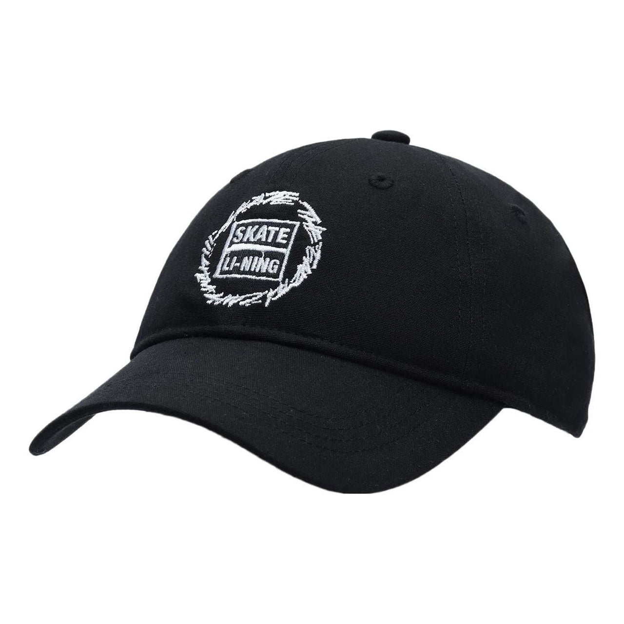 Li-Ning Skate Logo Baseball Cap 'Black' AMYS127-1