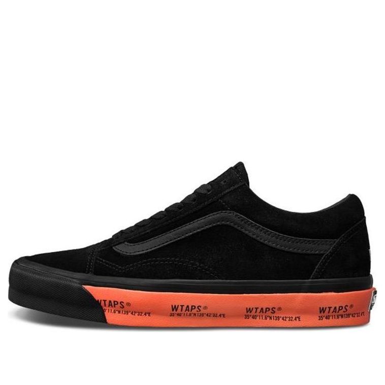 Vans WTAPS x Old Skool LX 'Black Orange' VN0A4P3X20E