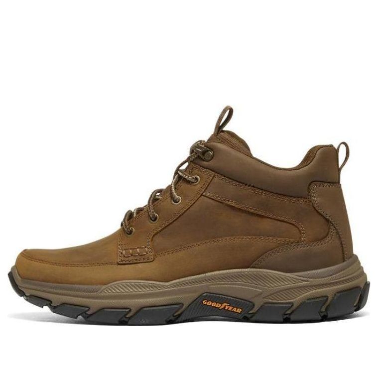 Skechers Respected Boswell Boots 'Tan' 204454C-CDB