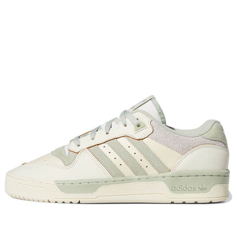 adidas Rivalry Low Premium 'White Light Green' FX9448