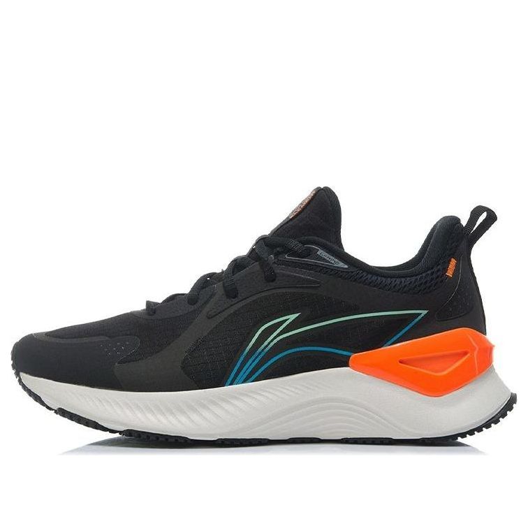Li-Ning Yueying Element 'Black White Orange' ARHR223-4