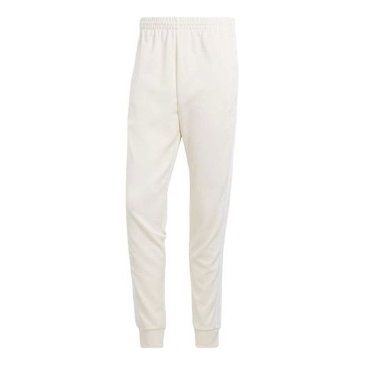 adidas originals Adicolor Classics SST Track Pants Asia Sizing 'Wonder White' IR9878