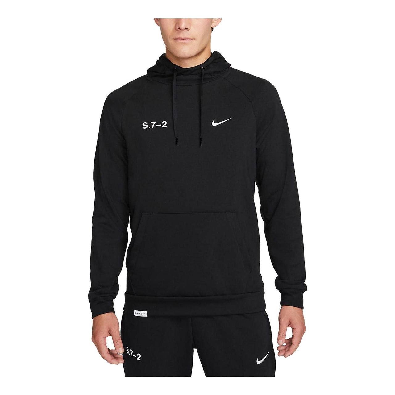 Nike Dri-FIT Studio '72 Pullover Fitness Hoodie 'Black' FB8611-010