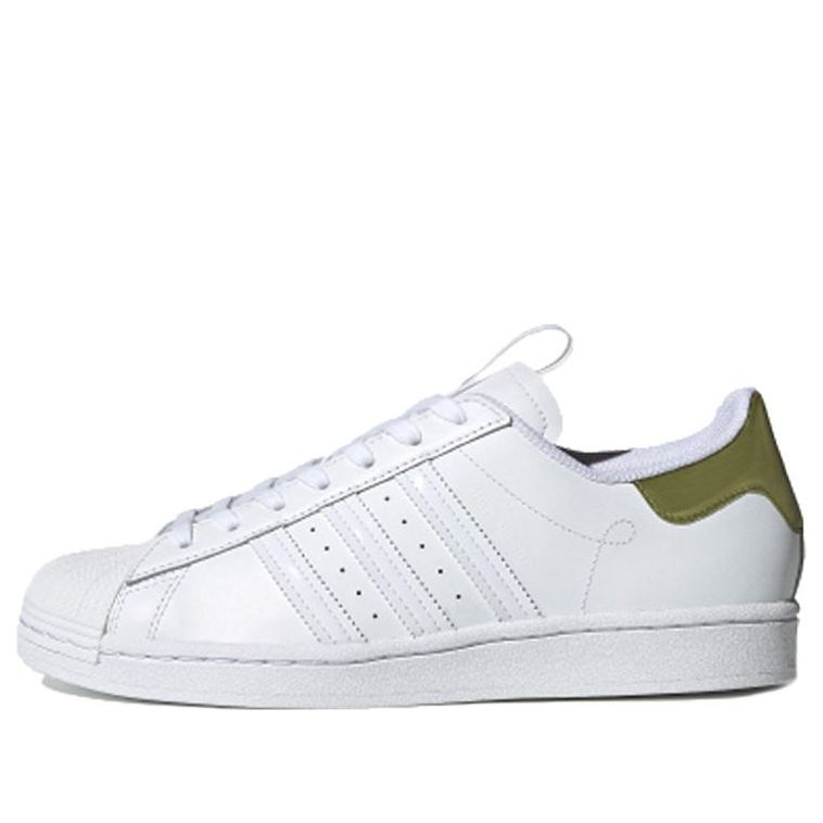 adidas originals Superstar 'White Green' FW2857