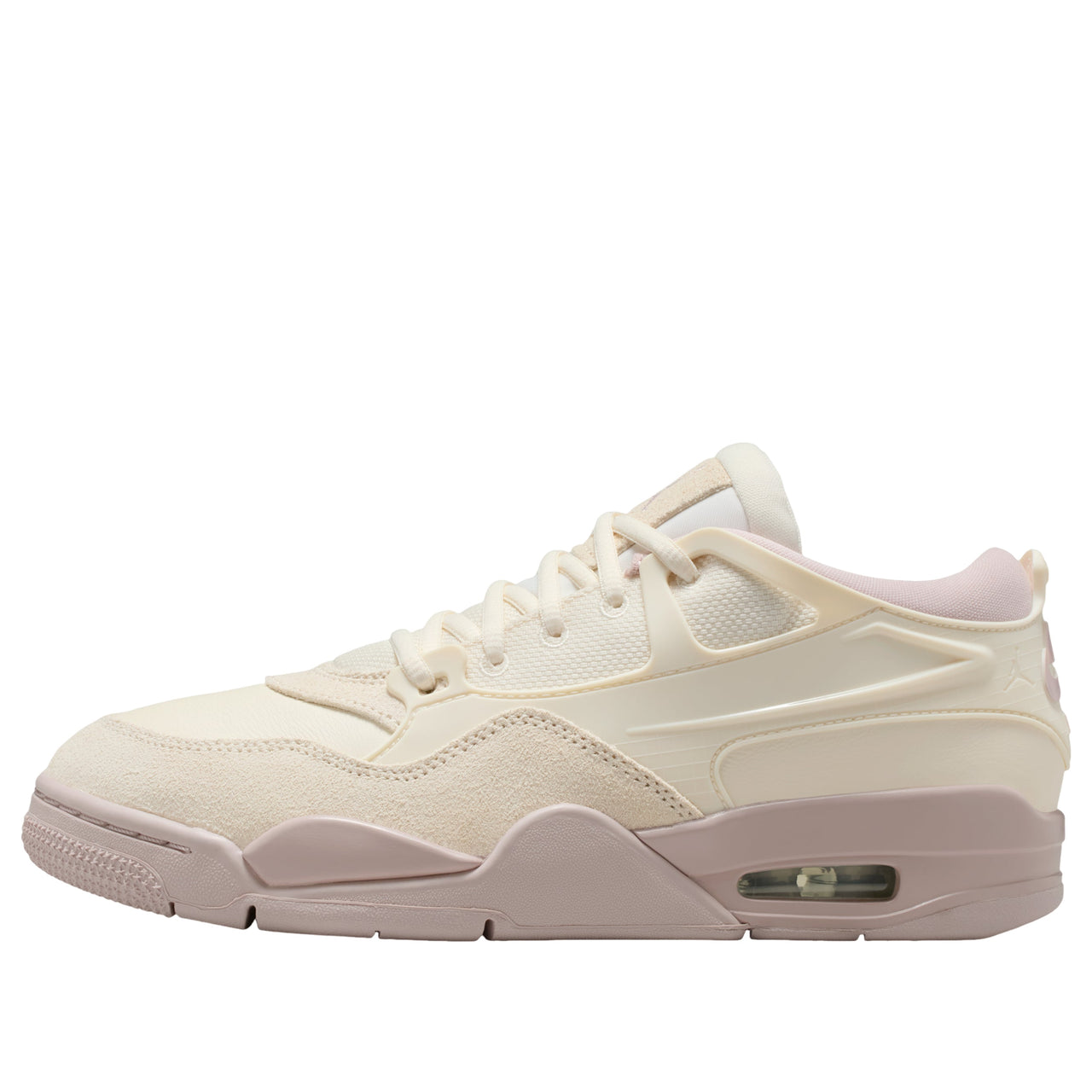 (WMNS) Air Jordan 4 RM 'Pale Ivory Particle Rose' FQ7940-102