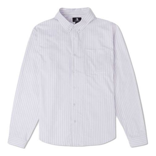 Converse Oxford Shirt Stripe 'Vapor Violet' 10024884-A01