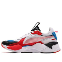 PUMA Rs-X Lights Running Shoes White/Red/Blue 371781-01