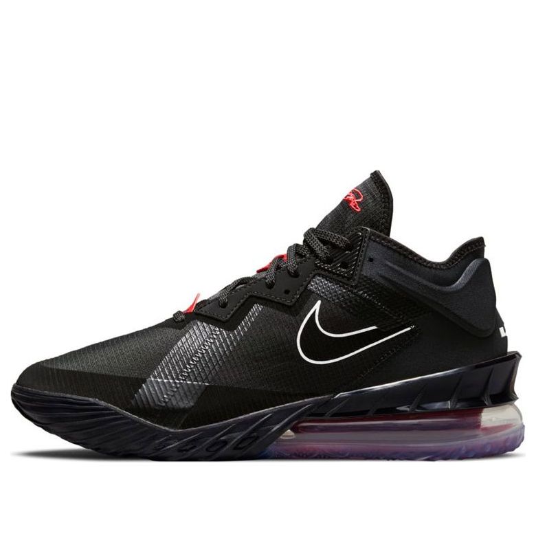 Nike LeBron 18 Low EP 'Bred' CV7564-001