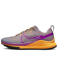 (WMNS) Nike React Pegasus Trail 4 'Purple Smoke Total Orange' DJ6159-500