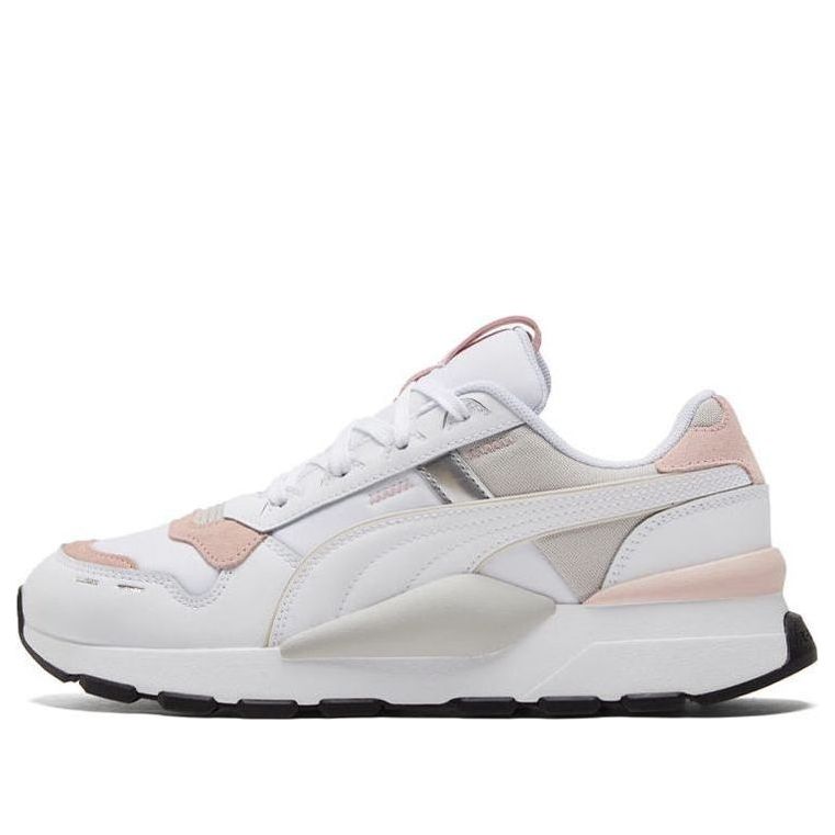(WMNS) PUMA RS 2.0 Futura Running Shoes White/Pink 375590-04