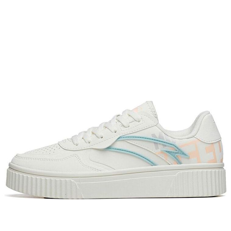 (WMNS) ANTA Life Series Sneakers 'White Blue' 122138066-2