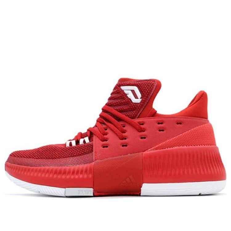 adidas Dame 3 'Power Red' BY3192